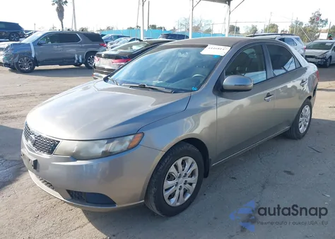 2013 Kia Forte Ex from USA, damaged, VIN KNAFU4A27D5658085